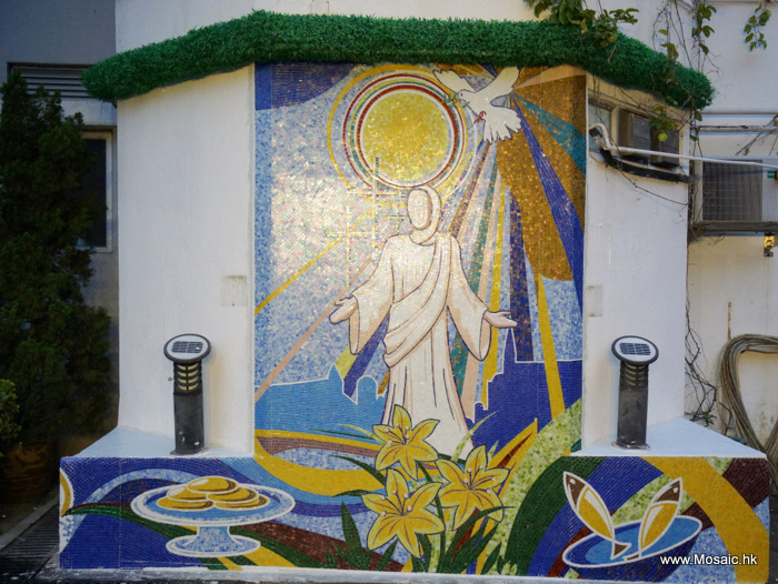1-mosaic_p2 MOSAIC Jesus